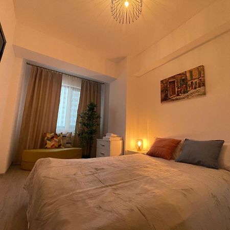 Apartment Near Palas Mall Iasi Exteriör bild