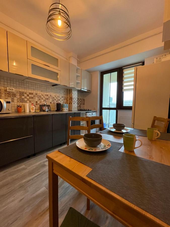 Apartment Near Palas Mall Iasi Exteriör bild